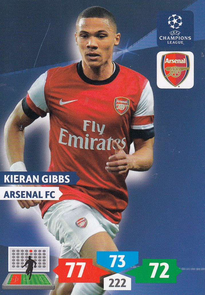 048. KIERAN GIBBS - ARSENAL