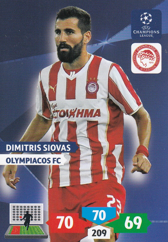 201. DIMITRIS SIOVAS - OLYMPIACOS FC