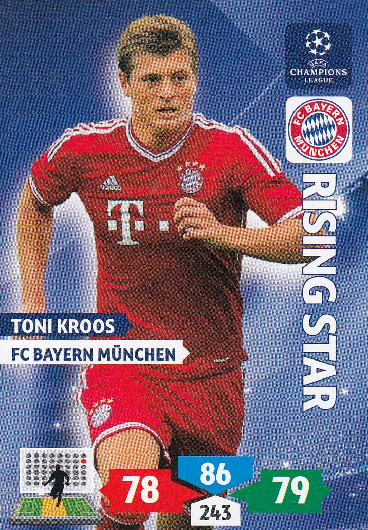 087. TONI KROOS - FC BAYERN MUNCHEN - RISING STAR
