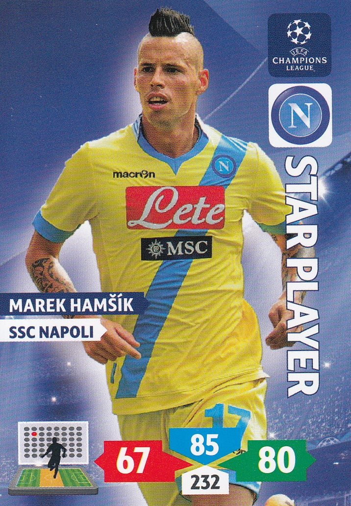 195. MAREK HAMSIK - SSC NAPOLI - STAR PLAYER