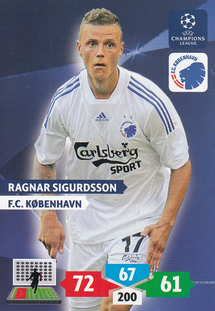 156. RAGNAR SIGURDSSON - F.C. KØBENHAVN