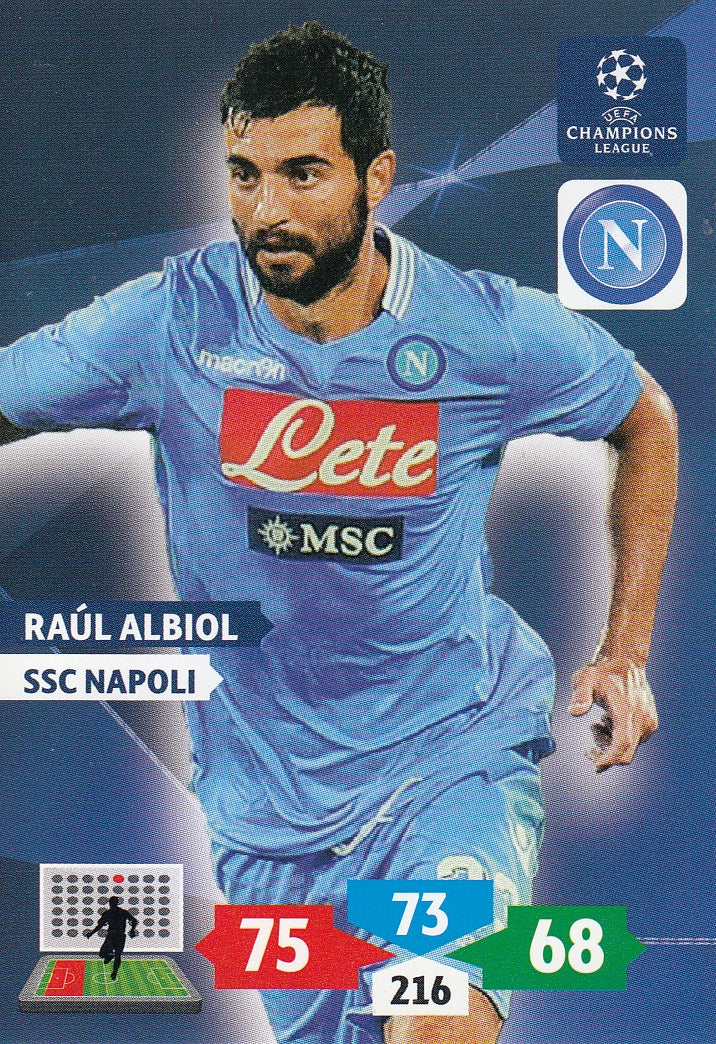 192. RAUL ALBIOL - SSC NAPOLI