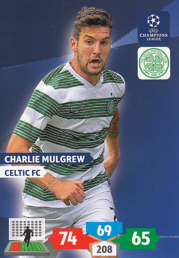 111. CHARLIE MULGREW - CELTIC FC