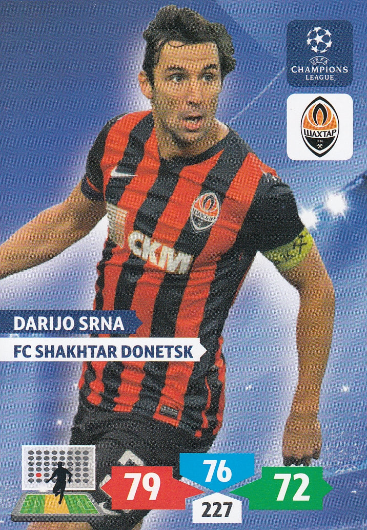 258. DARIJO SRNA - FC SHAKTAR DONETSK
