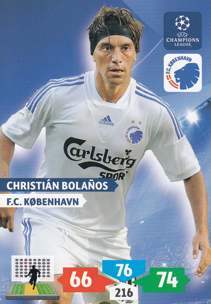 159. CHRISTIAN BOLAÑOS - F.C. KØBENHAVN