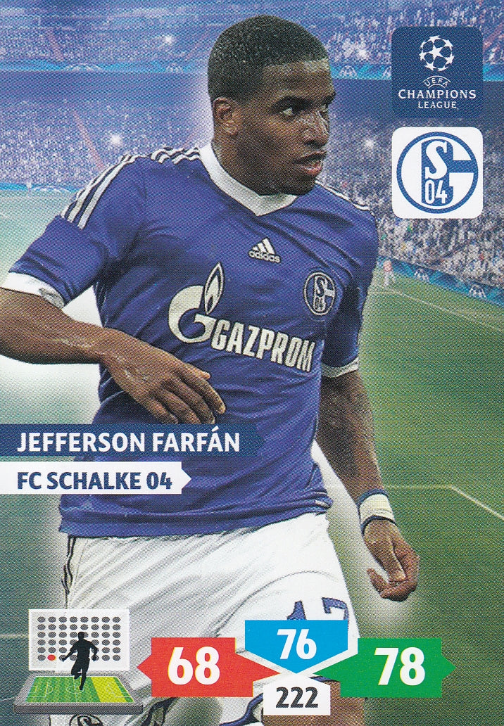252. JEFFERSON FARFAN- FC SCHALKE 04