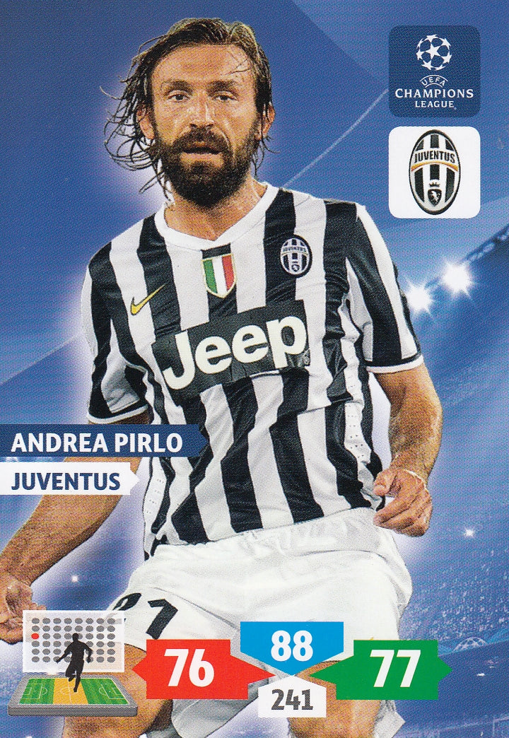 150. ANDREA PIRLO - JUVENTUS