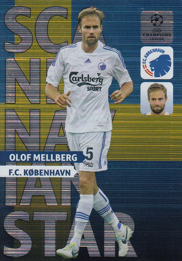 OLOF MELLBERG - F.C. KØBENHAVN - SCANDINAVIAN STAR