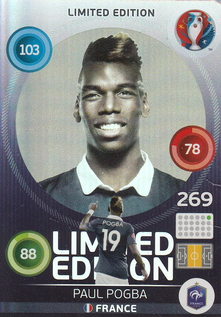 PAUL POGBA - FRANCE - LIMITED EDITION