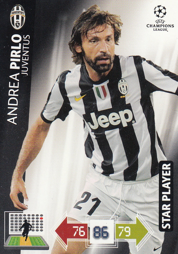 115. ANDREA PIRLO - JUVENTUS - STAR PLAYER