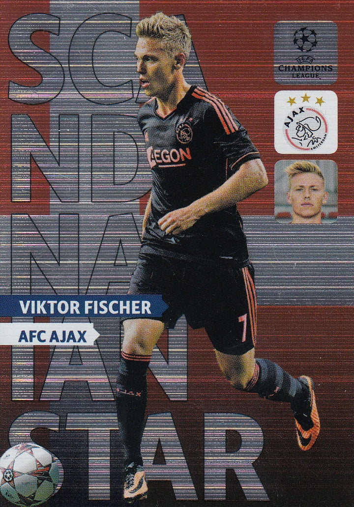 VIKTOR FISCHER - AFC AJAX - SCANDINAVIAN STAR