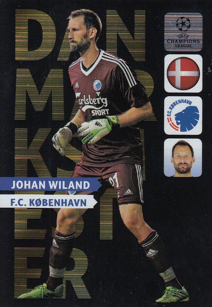 JOHAN WILAND - F.C. KØBENHAVN - DANMARK MESTER
