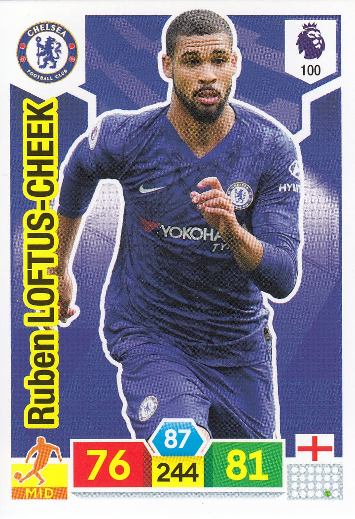 100. RUBEN LOFTUS-CHEEK - CHELSEA