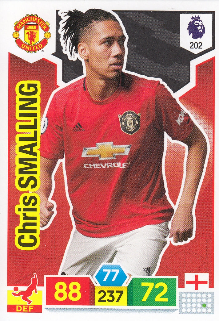202. CHRIS SMALLING - MANCHESTER UNITED
