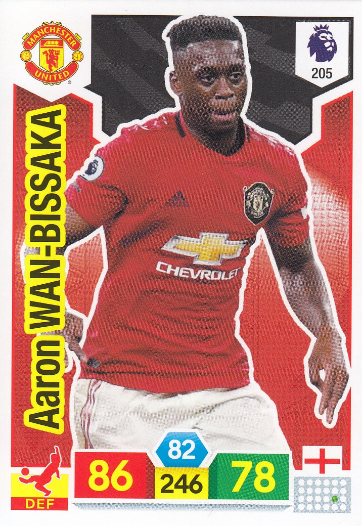 205. AARON WAN-BISSAKA - MANCHESTER UNITED