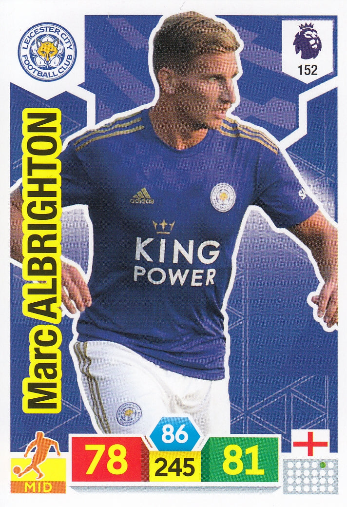 152. MARC ALBRIGHTON - LEICESTER CITY