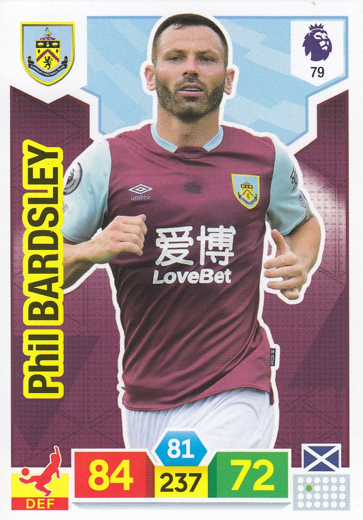 079. PHIL BARDSLEY - BURNLEY
