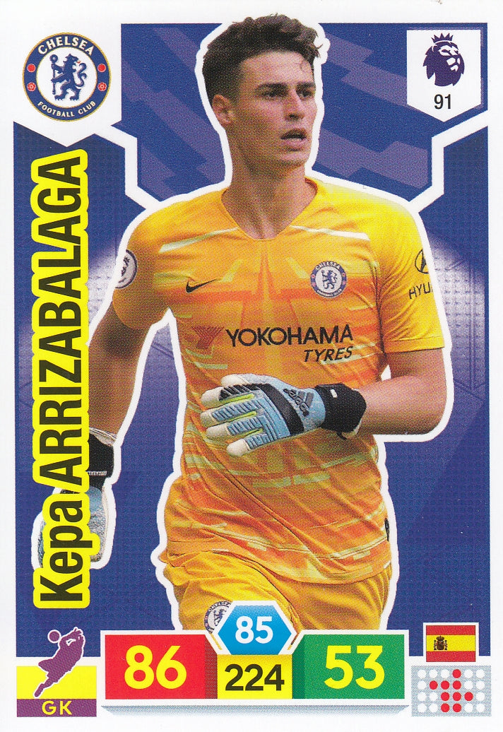 091. KEPA ARRIZABALAGA - CHELSEA