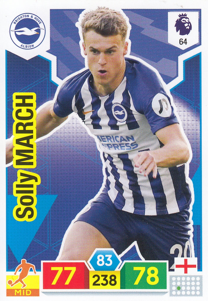 064. SOLLY MARCH - BRIGHTON & HOVE