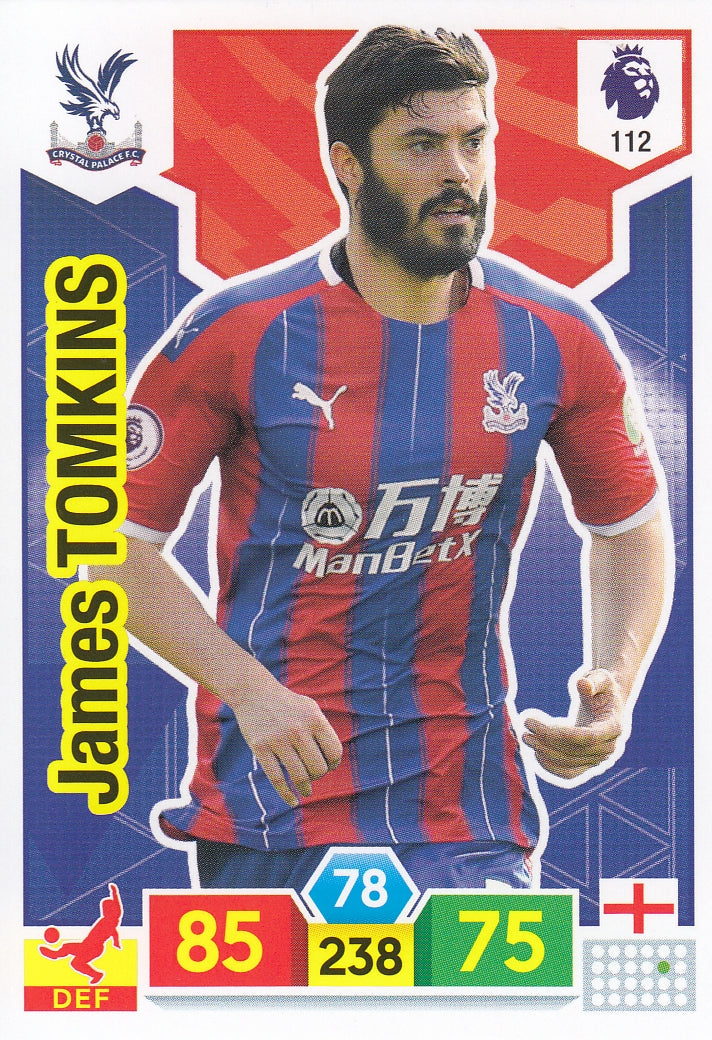 112. JAMES TOMKINS - CRYSTAL PALACE