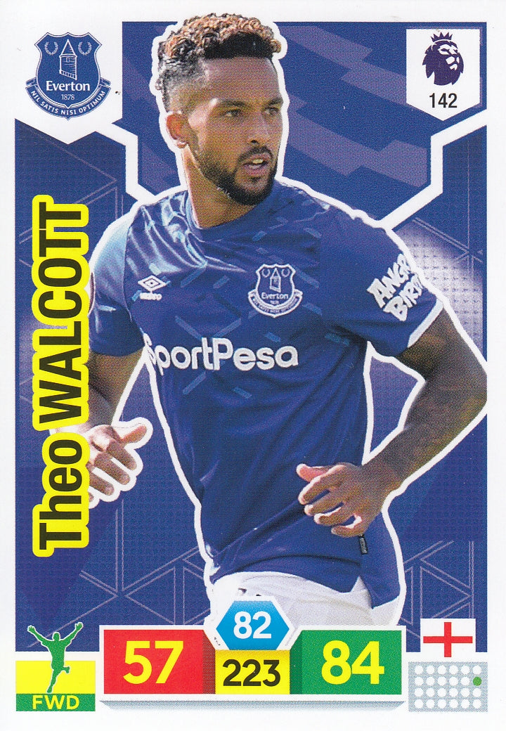 142. THEO WALCOTT - EVERTON