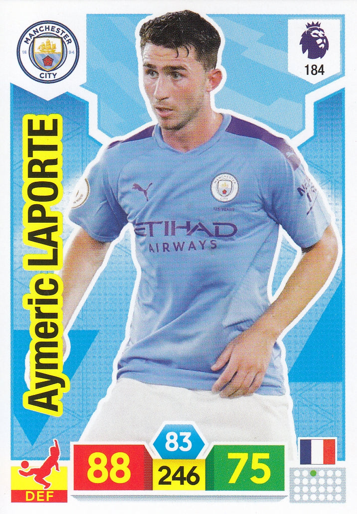 184. AYMERIC LAPORTE - MANCHESTER CITY