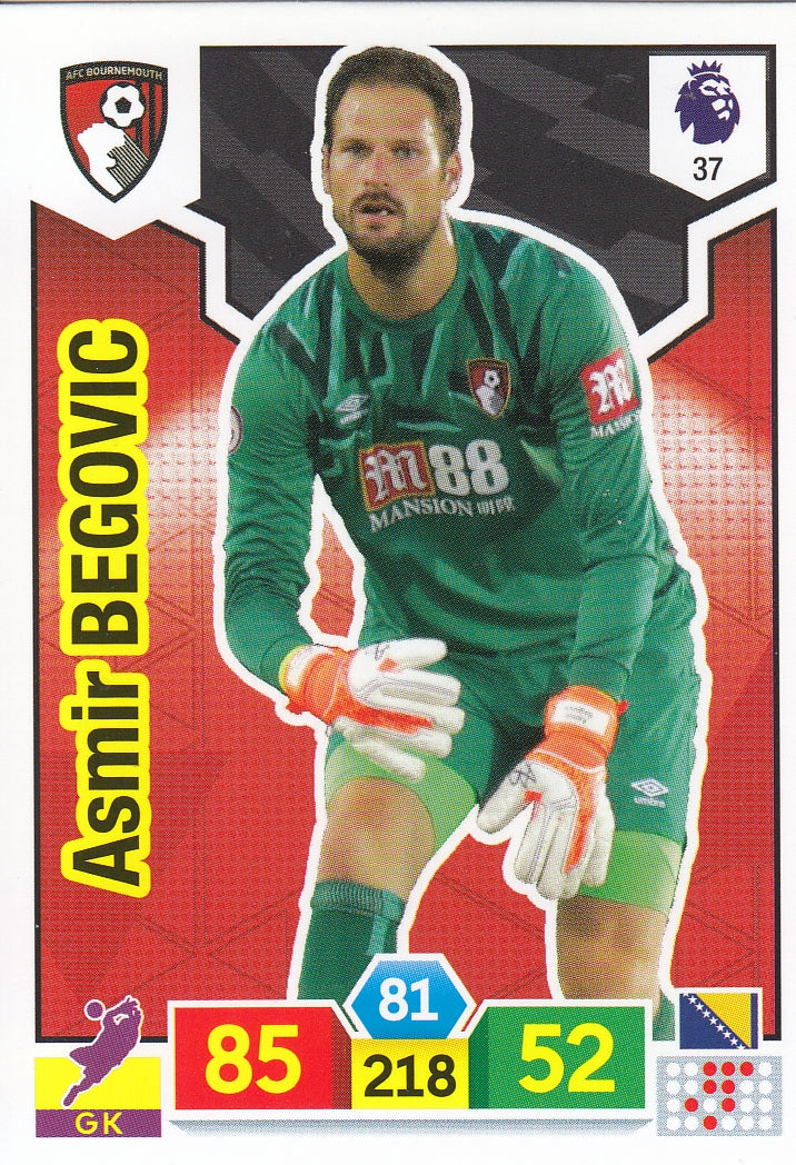 037. ASMIR BEGOVIC - BOURNEMOUTH