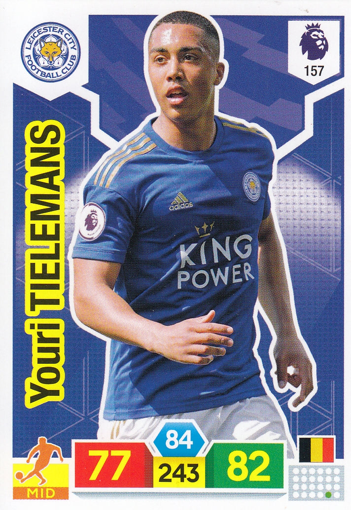 157. YOURI TIELEMANS - LEICESTER