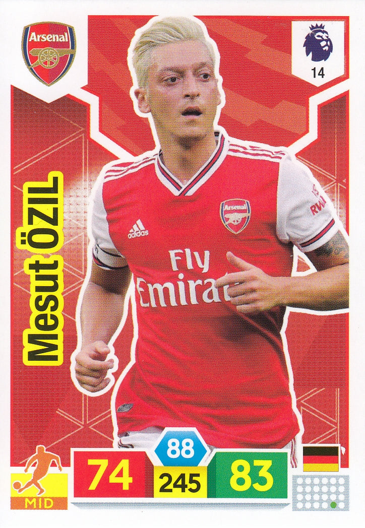 014. MESUT ÖZIL - ARSENAL