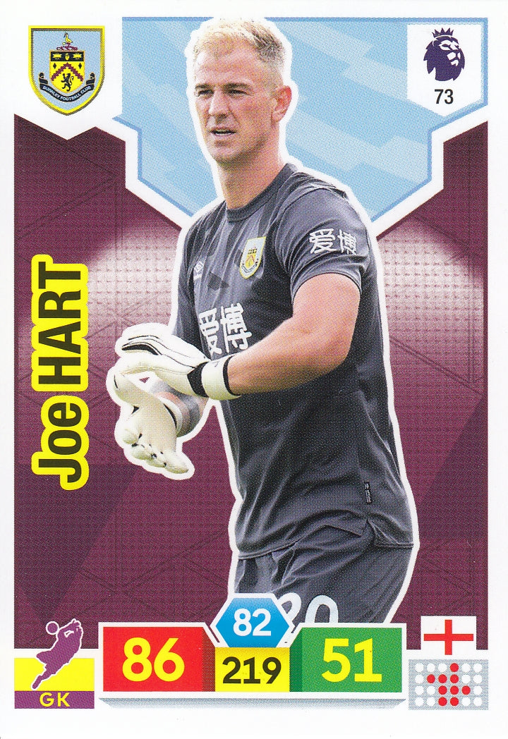 073. JOE HART - BURNLEY
