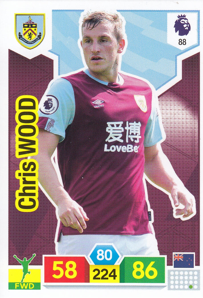 088. CHRIS WOOD - BURNLEY