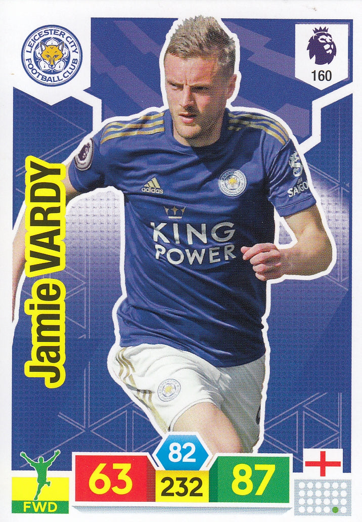 160. JAMIE VARDY - LEICESTER