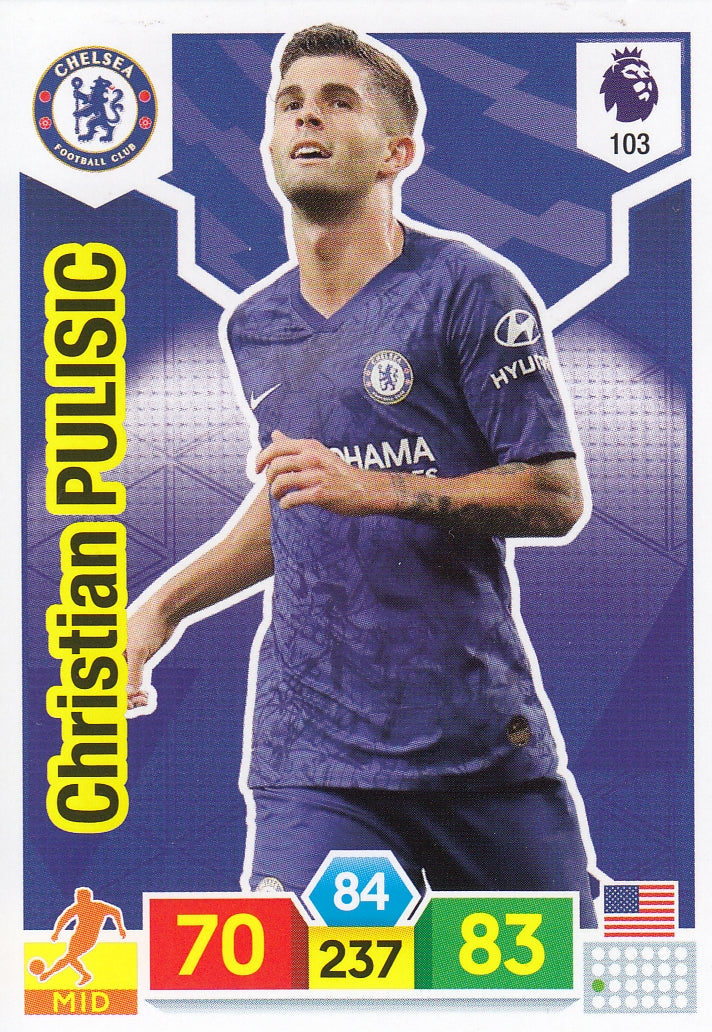 103. CHRISTIAN PULISIC - CHELSEA
