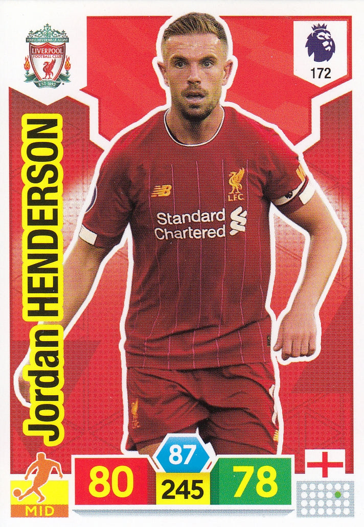 172. JORDAN HENDERSON - LIVERPOOL