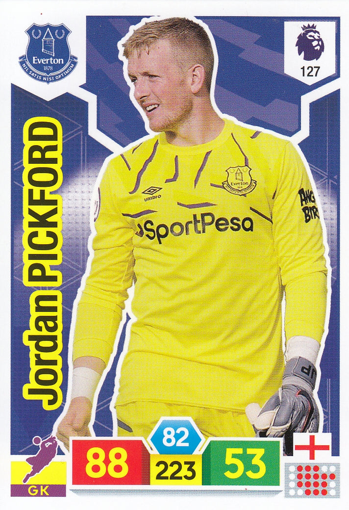 127. JORDAN PICKFORD - EVERTON