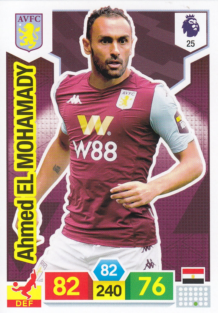 025. AHMED EL MOHAMADY - ASTON VILLA