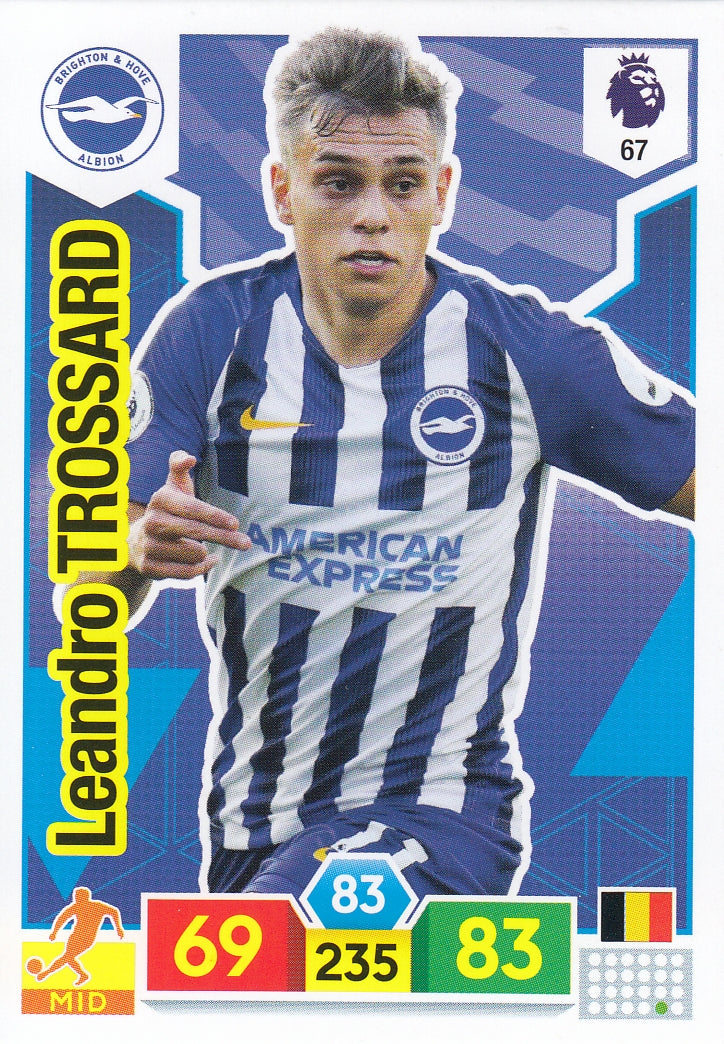 067. LEANDRO TROSSARD - BRIGHTON & HOVE ALBION