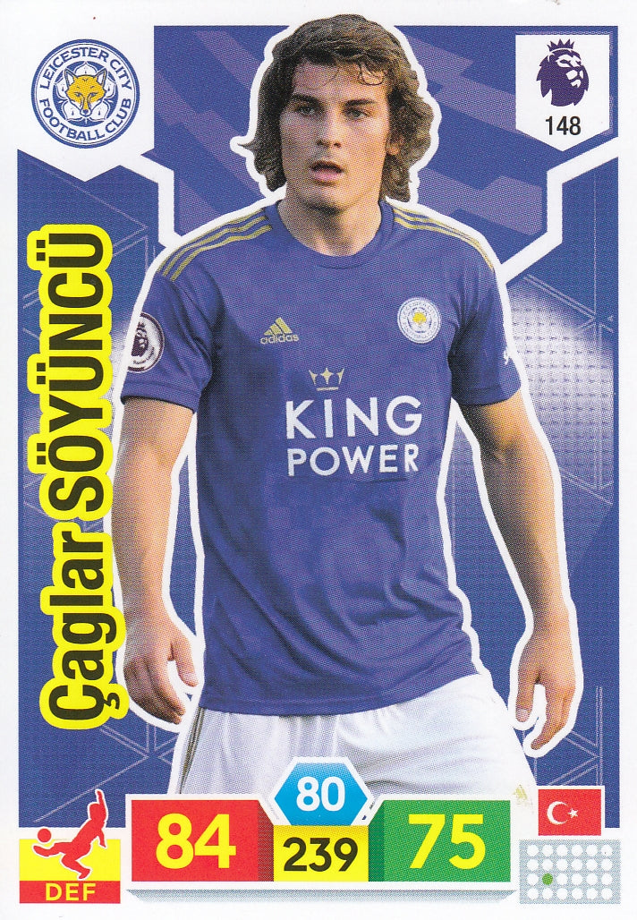 148. CAGLAR SÖYÜNCÜ - LEICESTER