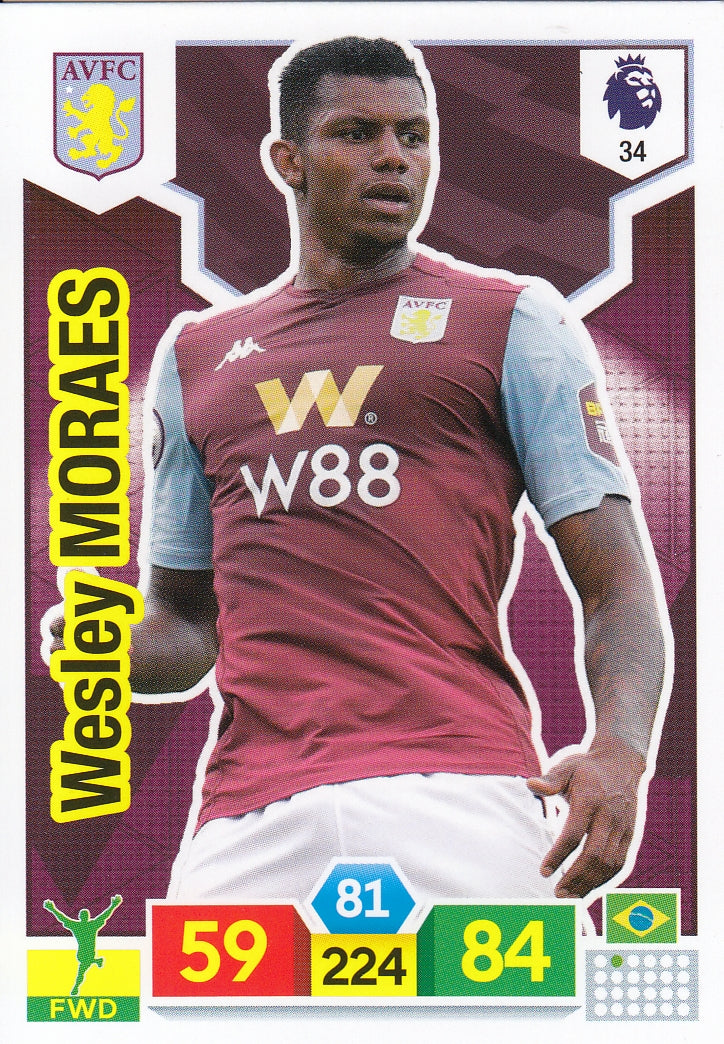 034. WESLEY MORAES - ASTON VILLA