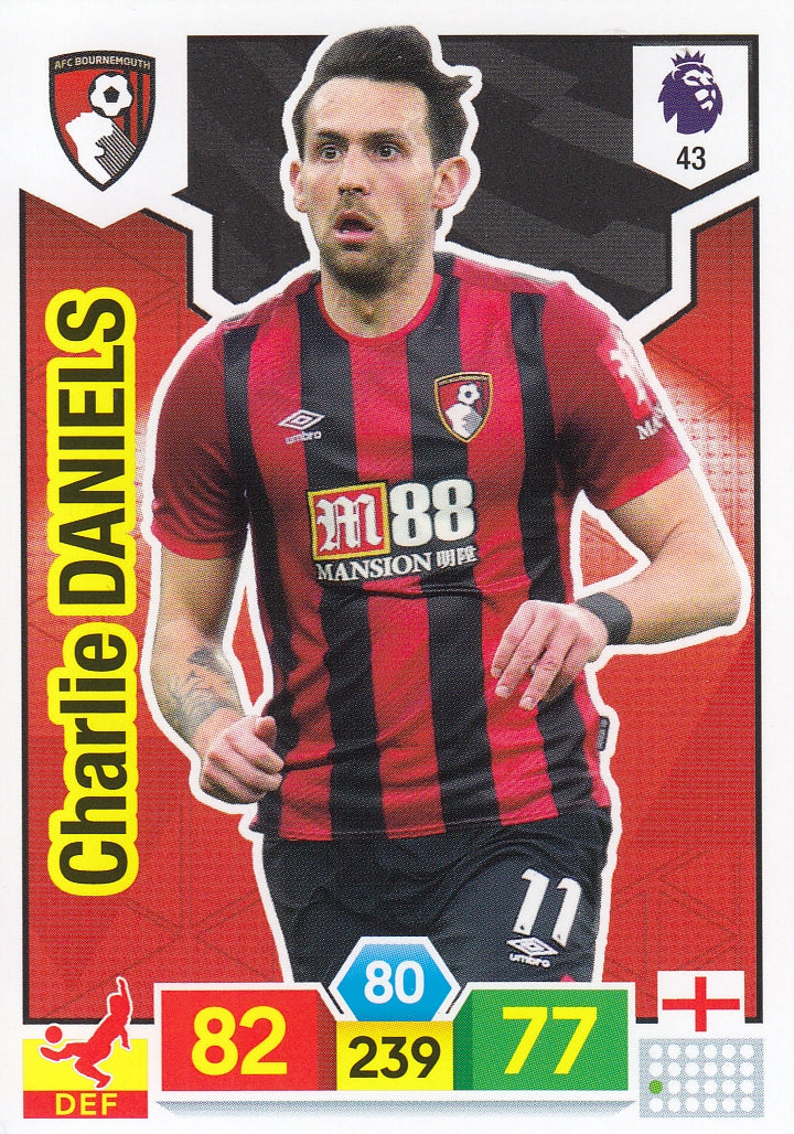 043. CHARLIE DANIELS - BOURNEMOUTH