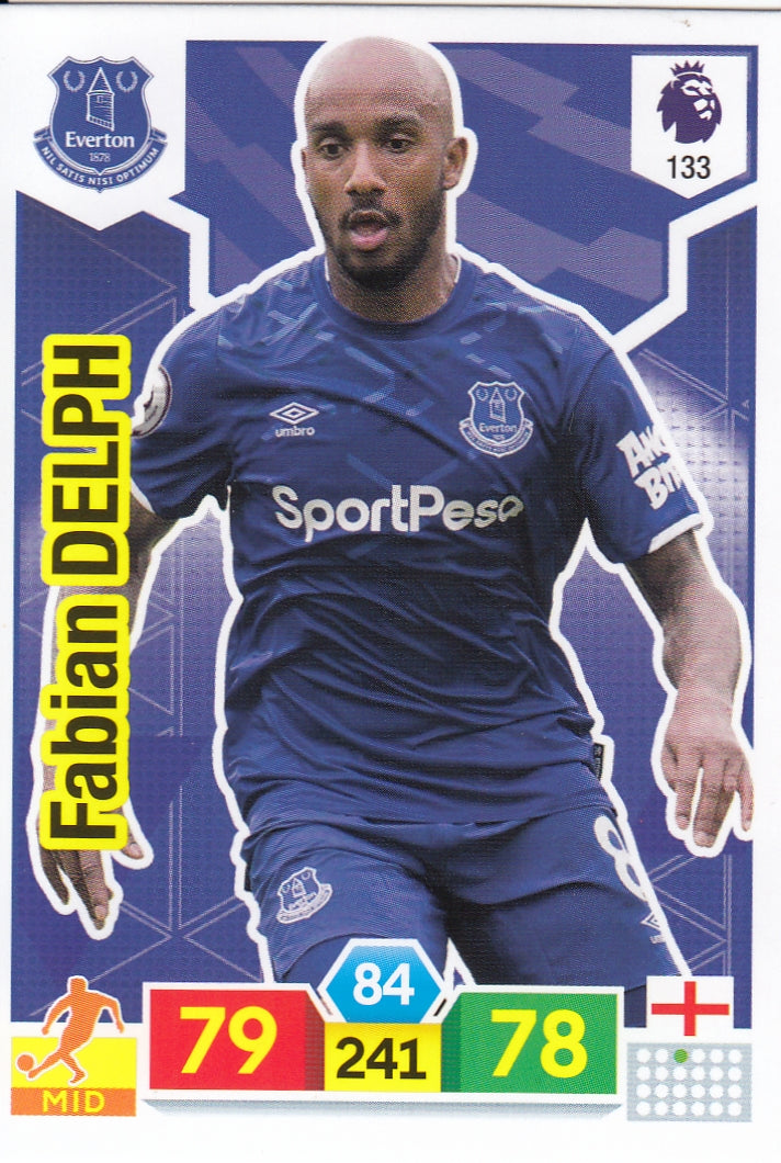 133. FABIAN DELPH - EVERTON
