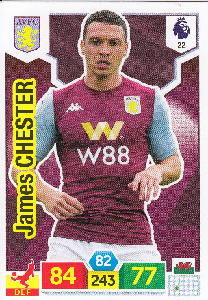 022. JAMES CHESTER - ASTON VILLA