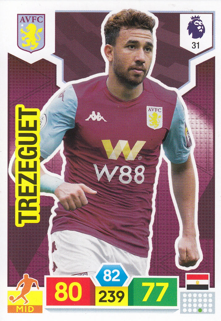 031. TREZEGUET - ASTON VILLA