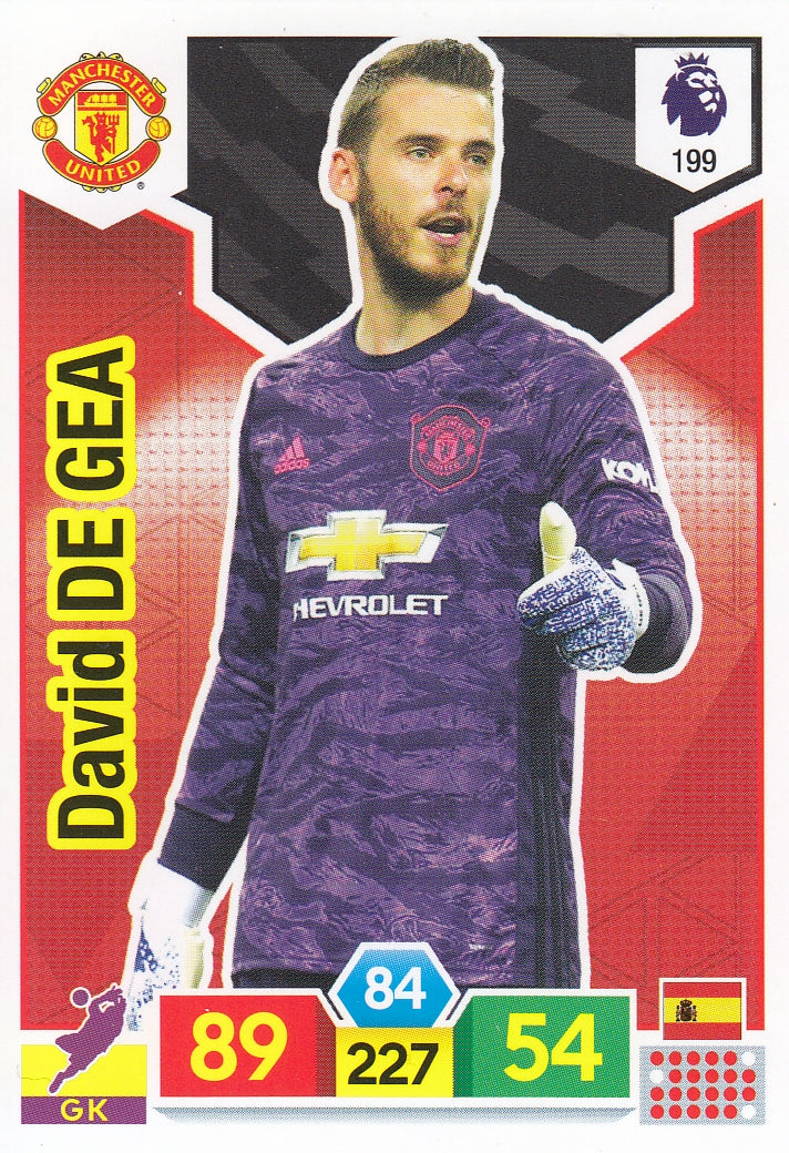 199. DAVID DE GEA - MANCHESTER UNITED