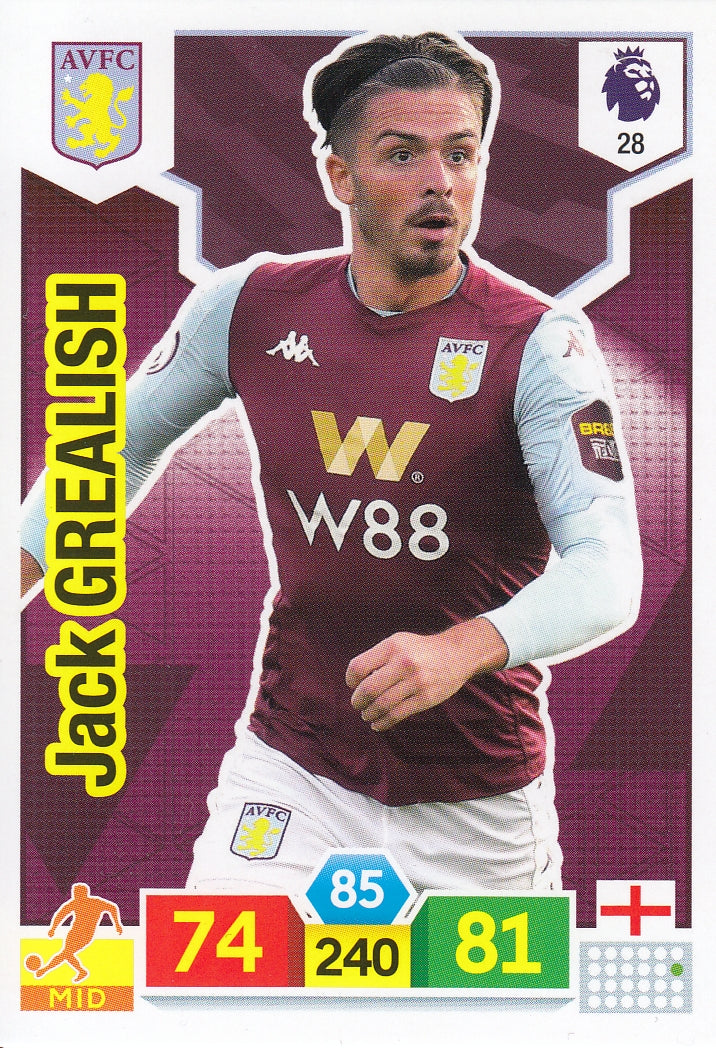 028. JACK GREALISH - ASTON VILLA