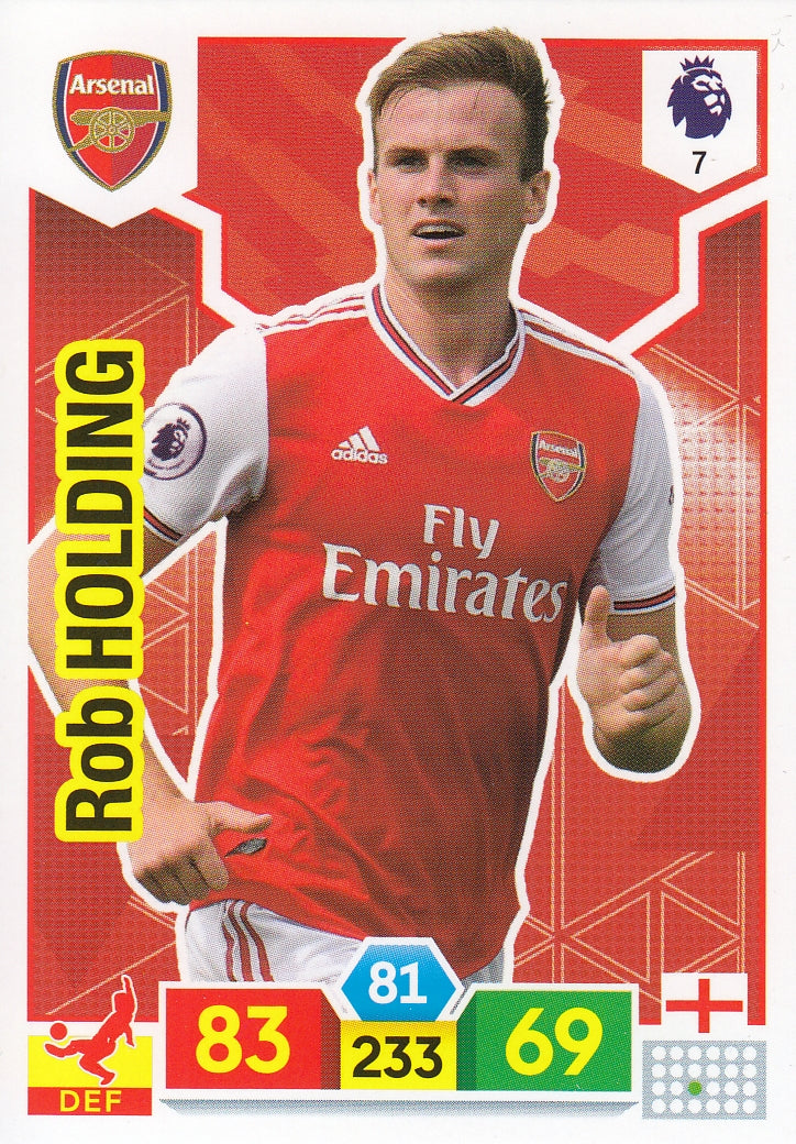 007. ROB HOLDING - ARSENAL