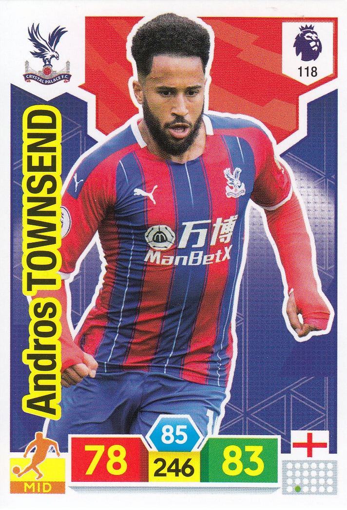 118. ANDROS TOWNSEND - CRYSTAL PALACE
