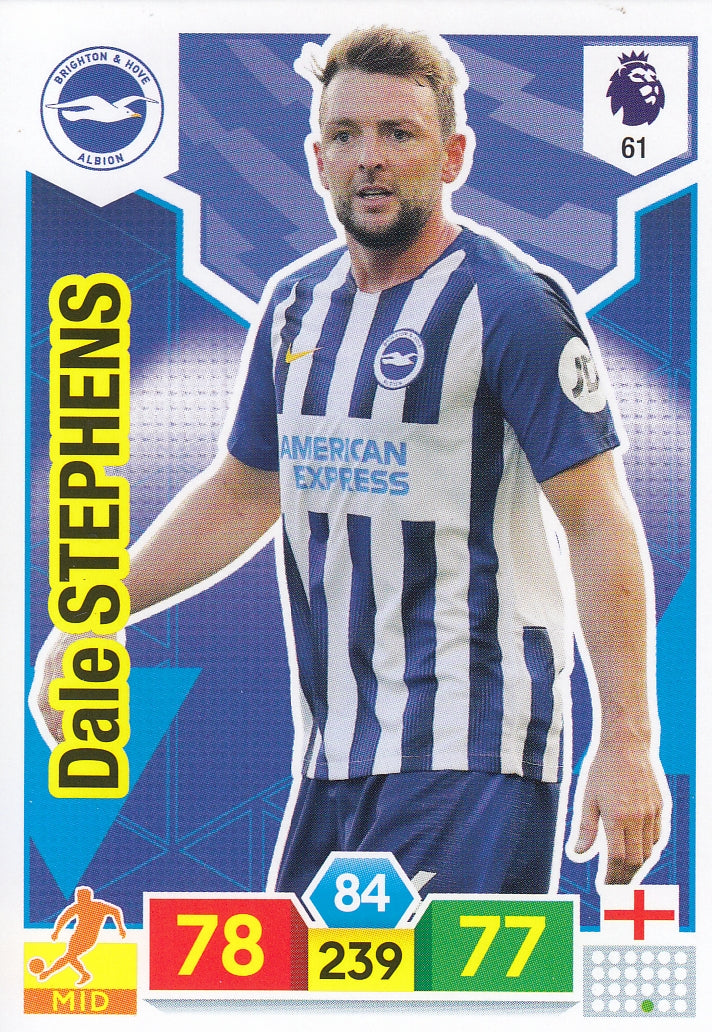 061. DALE STEPHENS - BRIGHTON & HOVE