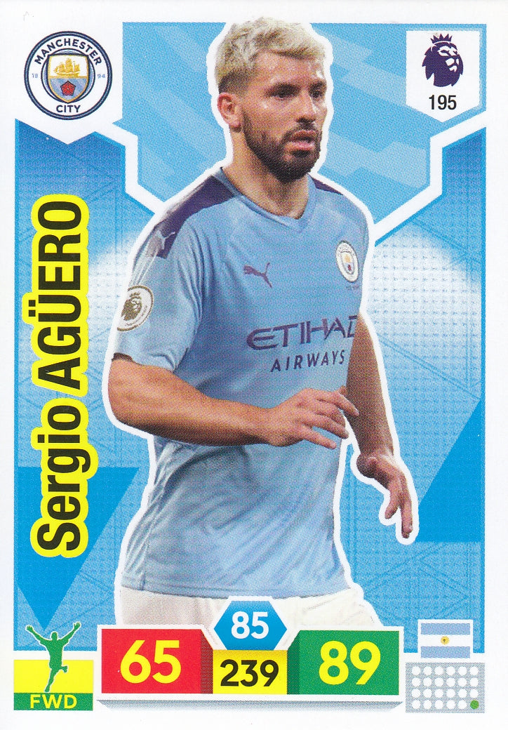 195. SERGIO AGÜERO - MANCHESTER CITY