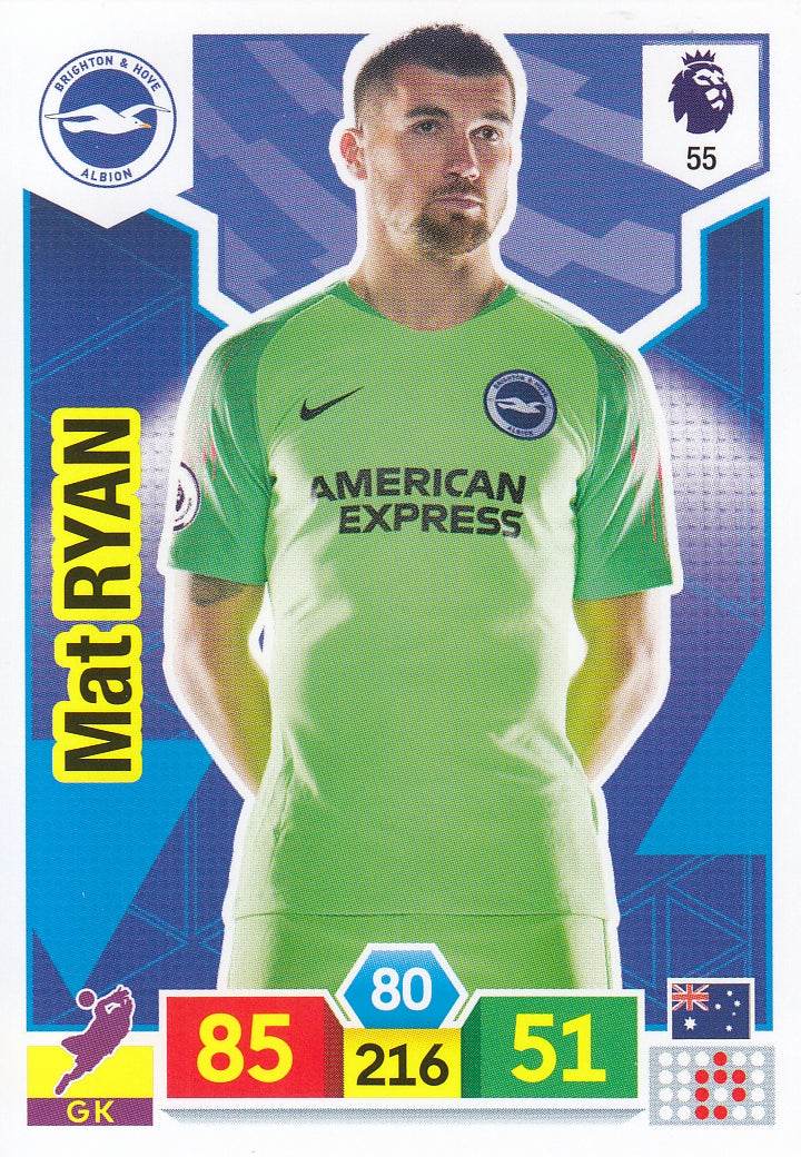 055. MATT RYAN - BRIGHTON & HOVE